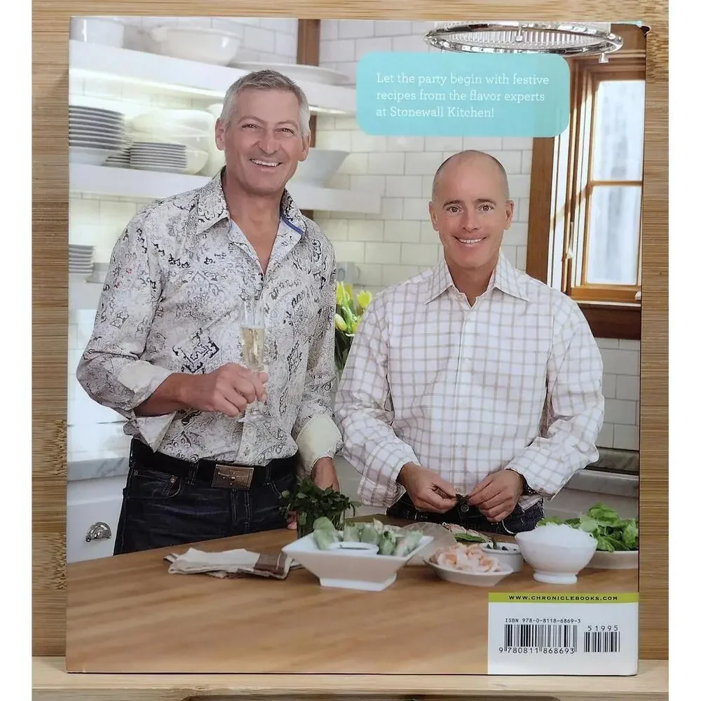 Stonewall Kitchen Appetizers:‎ Finger Foods and Small Plates Cookbook
